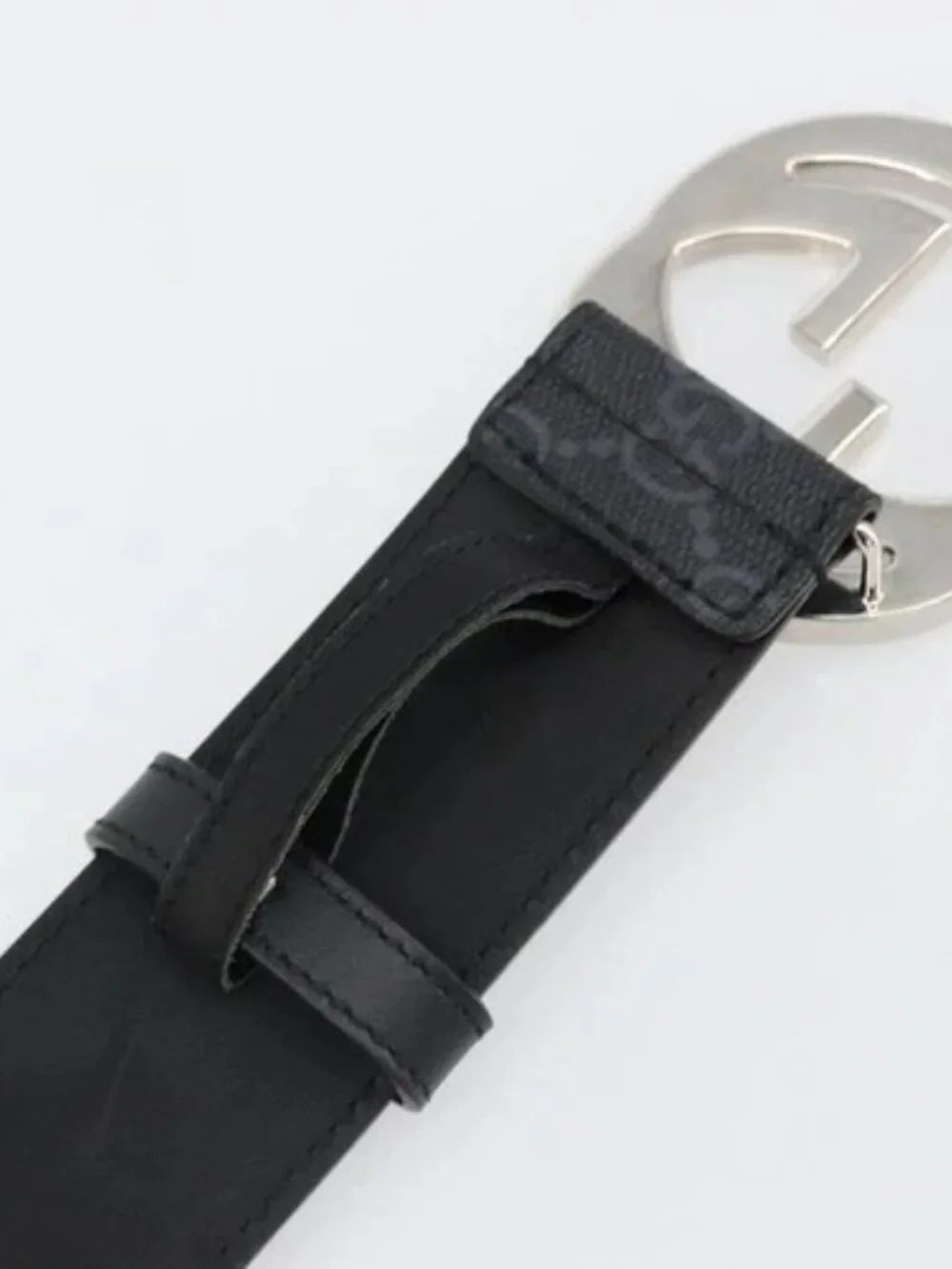GUCCI GG Supreme Belt PVC 39.4